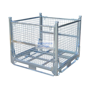 Collapsible Pallet Storage Cages