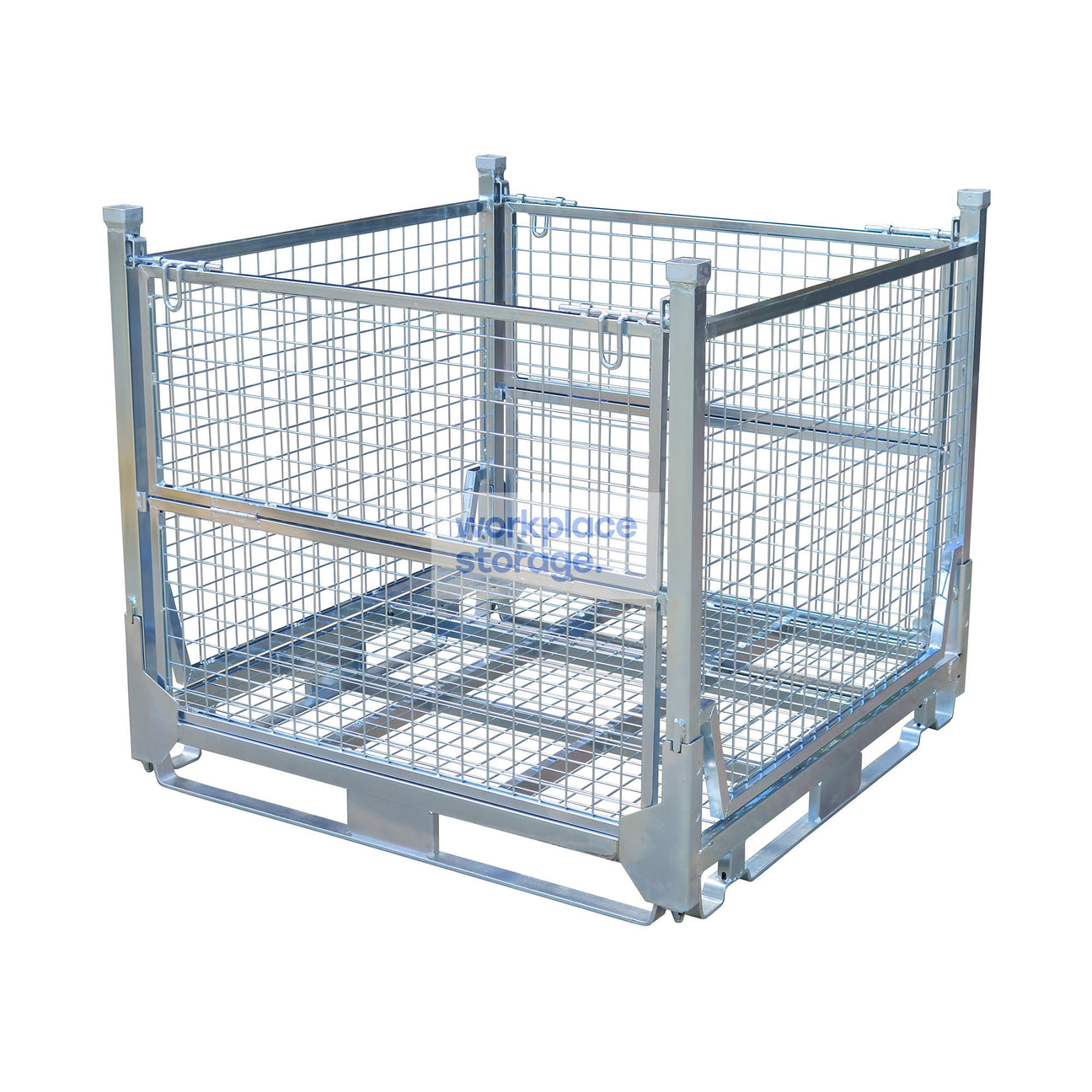 Collapsible Pallet Storage Cages