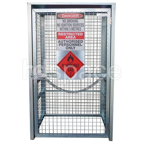 Gas Storage Cage HD Space