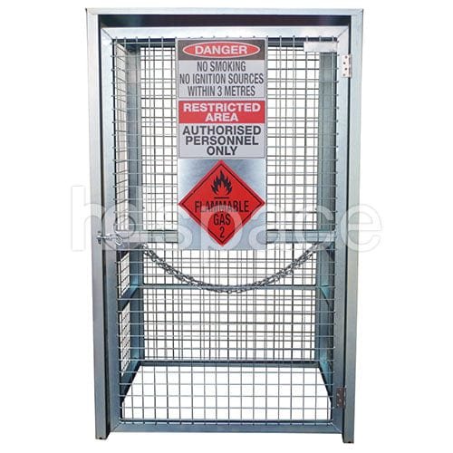 Gas Storage Cage HD Space