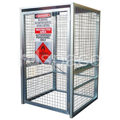 Gas Storage Cage HD Space