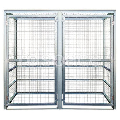 Mesh Lockup Cage HD Space