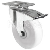 Polyamide 100mm Castor HD Space