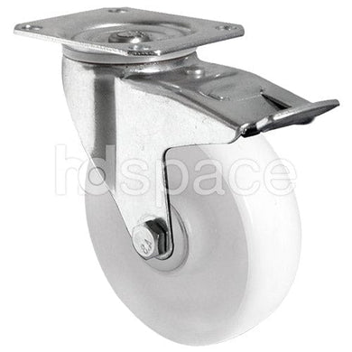 Polyamide 80mm Castor HD Space
