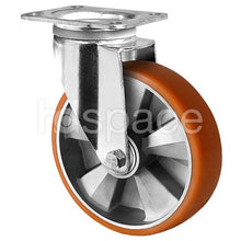 Load image into Gallery viewer, Polyurethane Heavy Duty 160mm Castor HD Space
