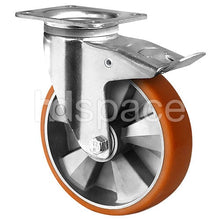Load image into Gallery viewer, Polyurethane Heavy Duty 160mm Castor HD Space
