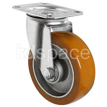 Load image into Gallery viewer, Polyurethane Medium Duty 125mm Castor HD Space
