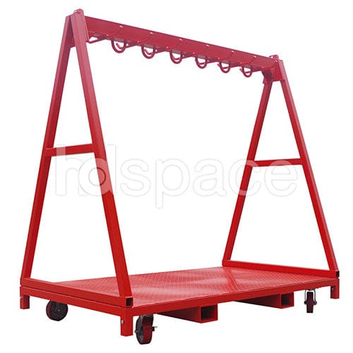 Rigging Rack Trolley – Workplace Storage