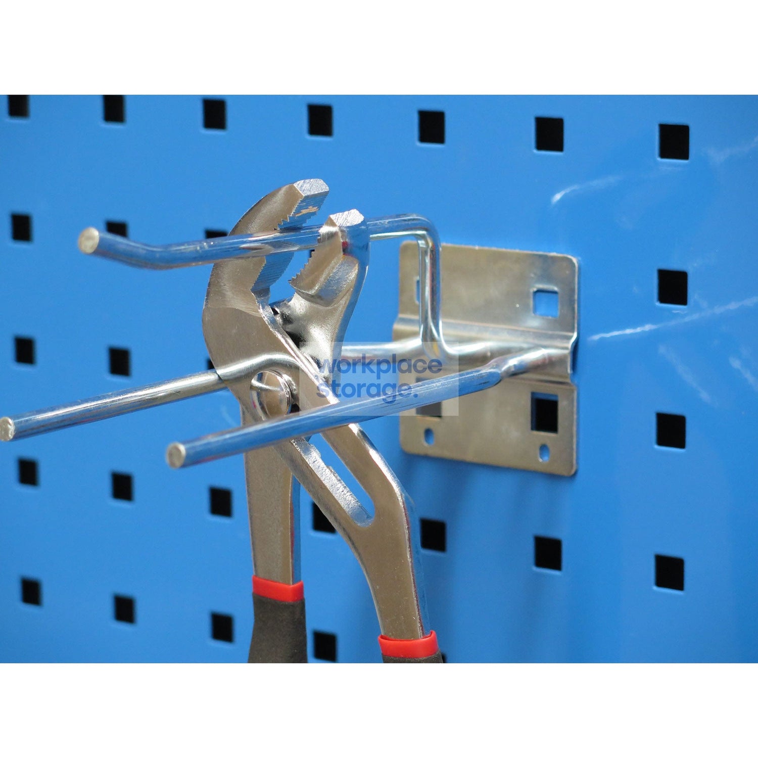 3 Prong Hook 160mm Workplace Storage Tool Storage Boards and Tool Hooks