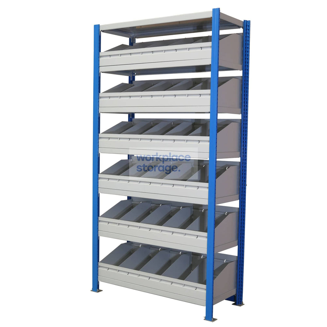 Bolt Rack 30 Compartment Starter Bay Workplace Storage Bolt Rack Shelving