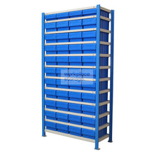 Load image into Gallery viewer, Bucket Rack Large Starter Bay Workplace Storage Small Parts Storage Shelving
