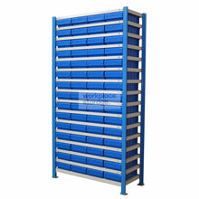 Load image into Gallery viewer, Bucket Rack Medium Starter Bay Workplace Storage Small Parts Storage Shelving
