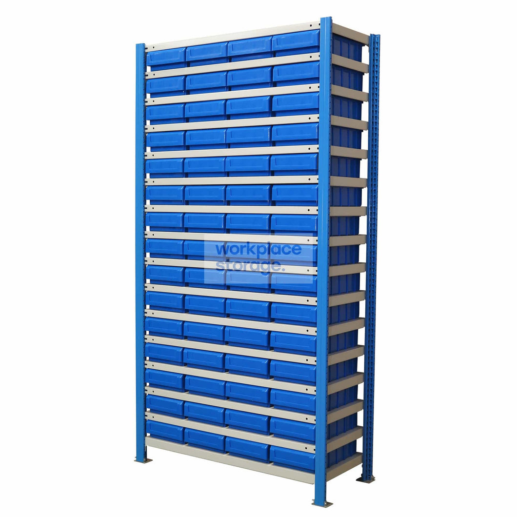 Bucket Rack Medium Starter Bay Workplace Storage Small Parts Storage Shelving