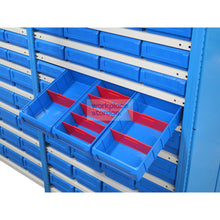 Load image into Gallery viewer, Bucket Rack Medium Starter Bay Workplace Storage Small Parts Storage Shelving
