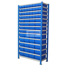 Load image into Gallery viewer, Bucket Rack Mixed Starter Bay Workplace Storage Small Parts Storage Shelving
