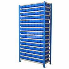 Load image into Gallery viewer, Bucket Rack Small Starter Bay Workplace Storage Small Parts Storage Shelving
