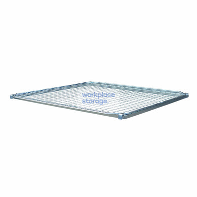 Collapsible Cage Mesh Lid Workplace Storage