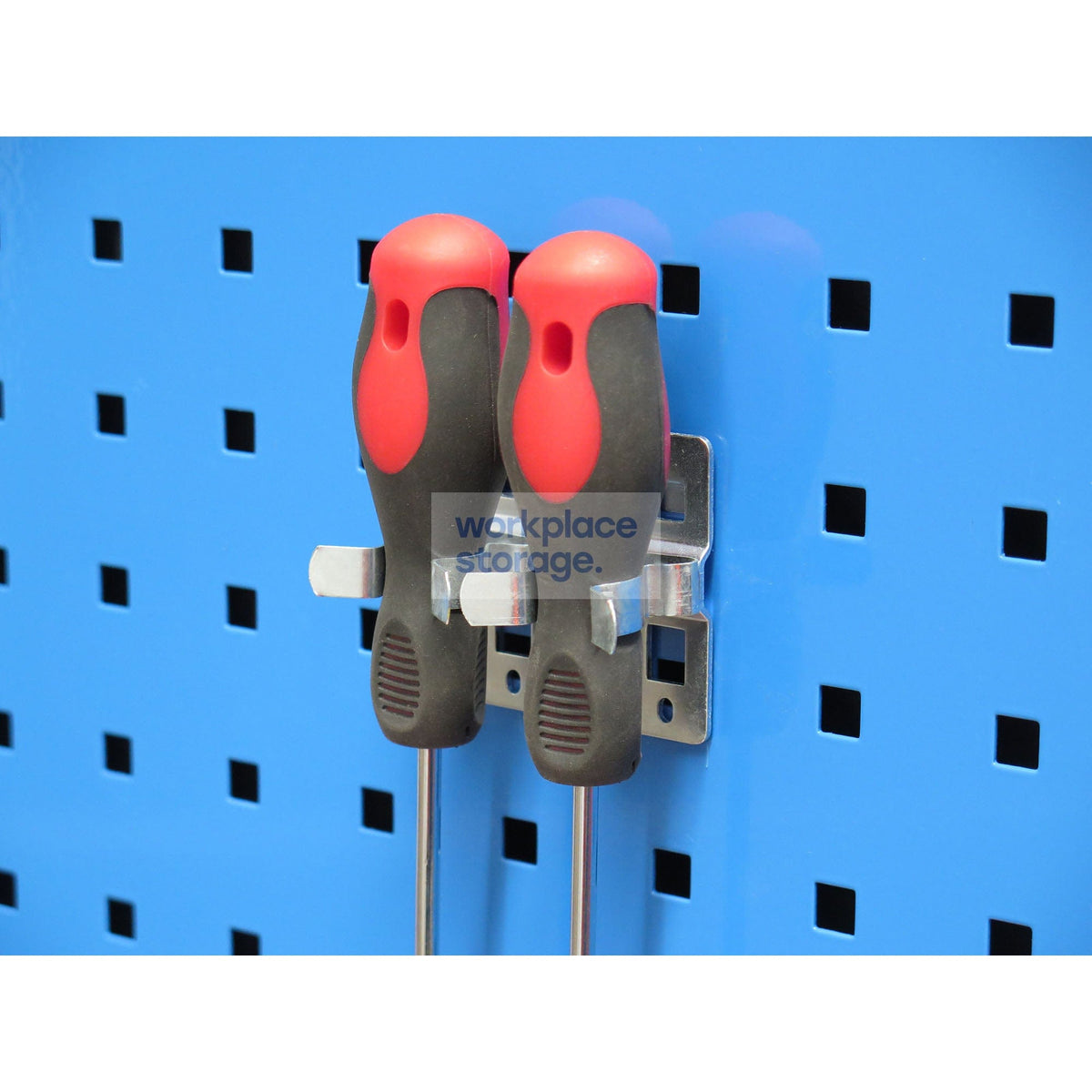 Spring Clip Storage Double Spring Clip Hook – Workplace Storage