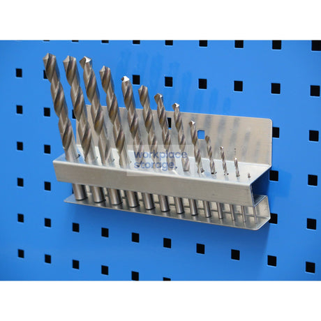 Drill Bit Holder Workplace Storage Tool Storage Boards and Tool Hooks