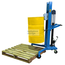 Load image into Gallery viewer, Drum Depalletiser &amp; Stacker Manual Workplace Storage Drum Handling Equipment
