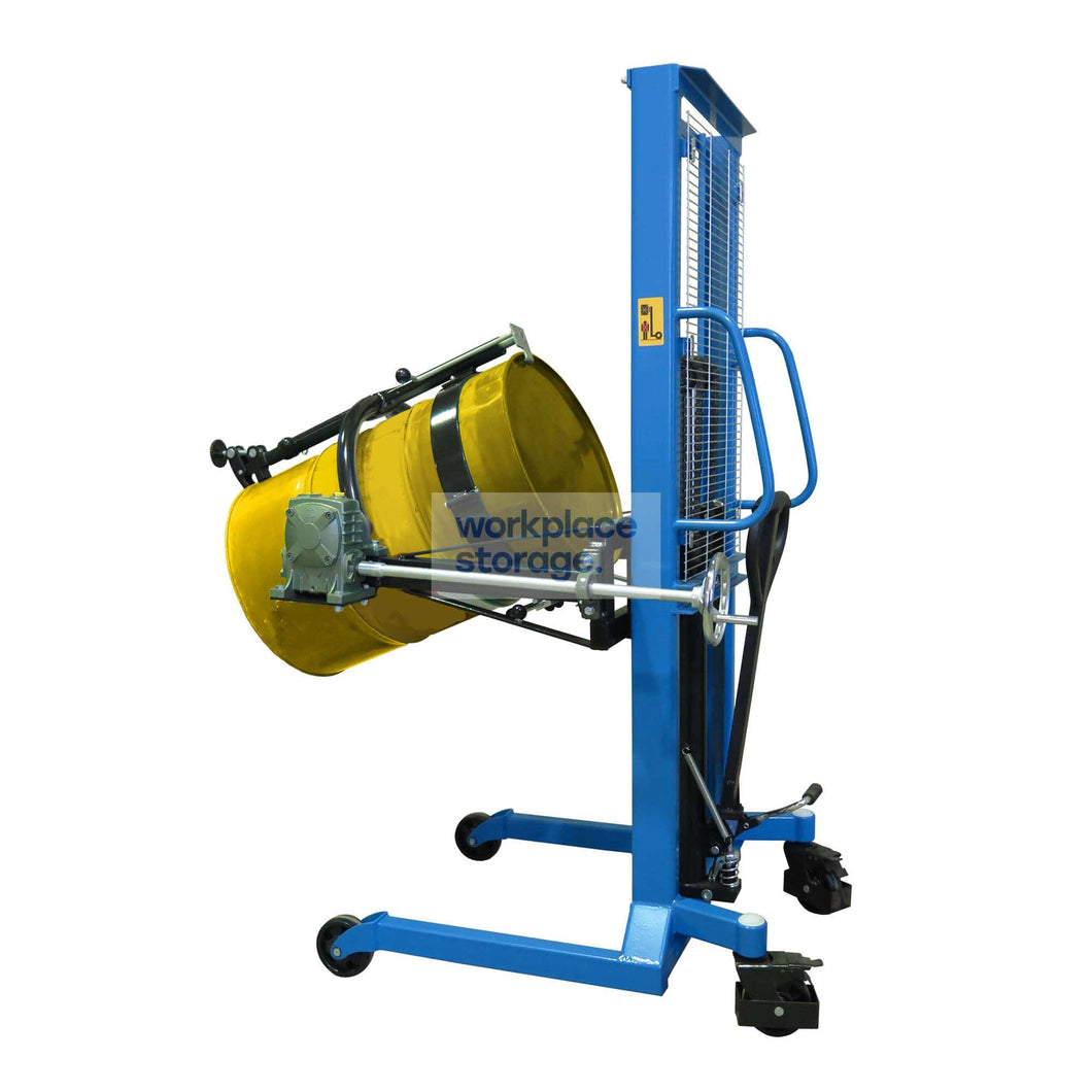 Drum Rotator Trolley Manual Workplace Storage Drum Handling Equipment