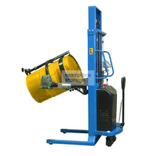 Load image into Gallery viewer, Drum Rotator Trolley Semi Automatic Workplace Storage Drum Handling Equipment
