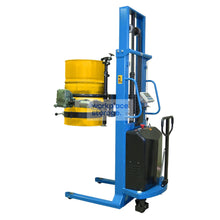 Load image into Gallery viewer, Drum Rotator Trolley Semi Automatic Workplace Storage Drum Handling Equipment
