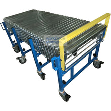 Load image into Gallery viewer, Electric Conveyor - Steel Rollers Workplace Storage Roller Conveyor Systems
