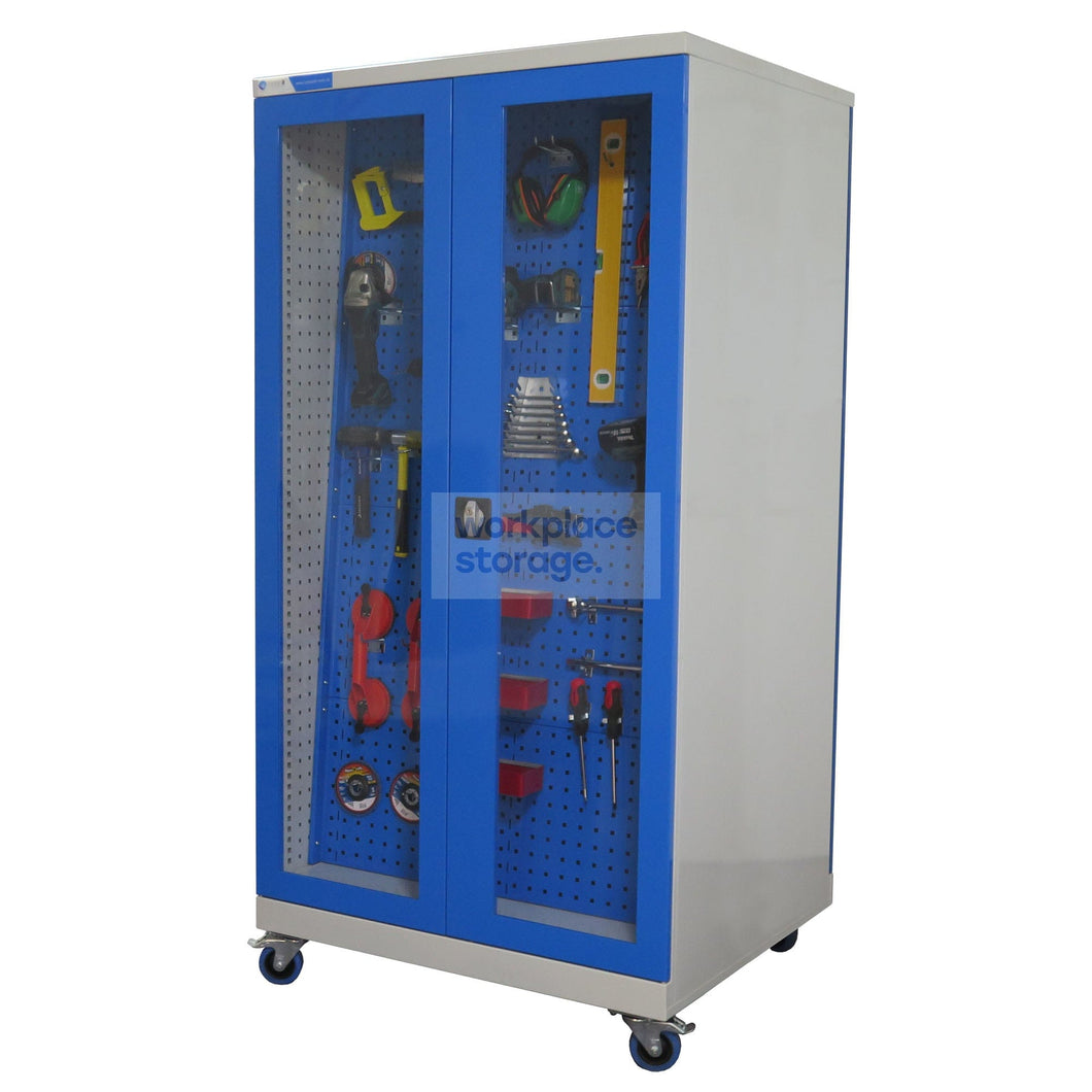 Flightline Cabinet 1010 Double Workplace Storage Flightline Storage Cabinets