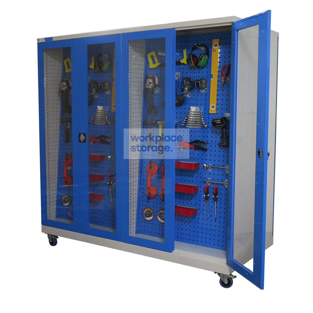 Flightline Cabinet 2020 Double Workplace Storage Flightline Storage Cabinets