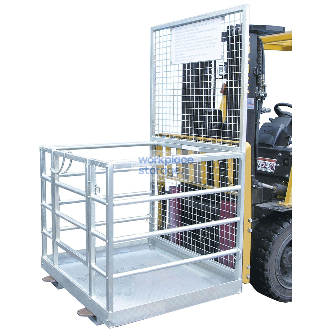 Forklift Cage Work Platform Workplace Storage Forklift Cage Work Platforms