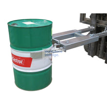 Load image into Gallery viewer, Forklift Drum Lifter Side Grip Workplace Storage Drum Handling Equipment
