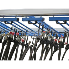 Load image into Gallery viewer, Hose Storage Rack Workplace Storage Hydraulic Hose Storage Solutions
