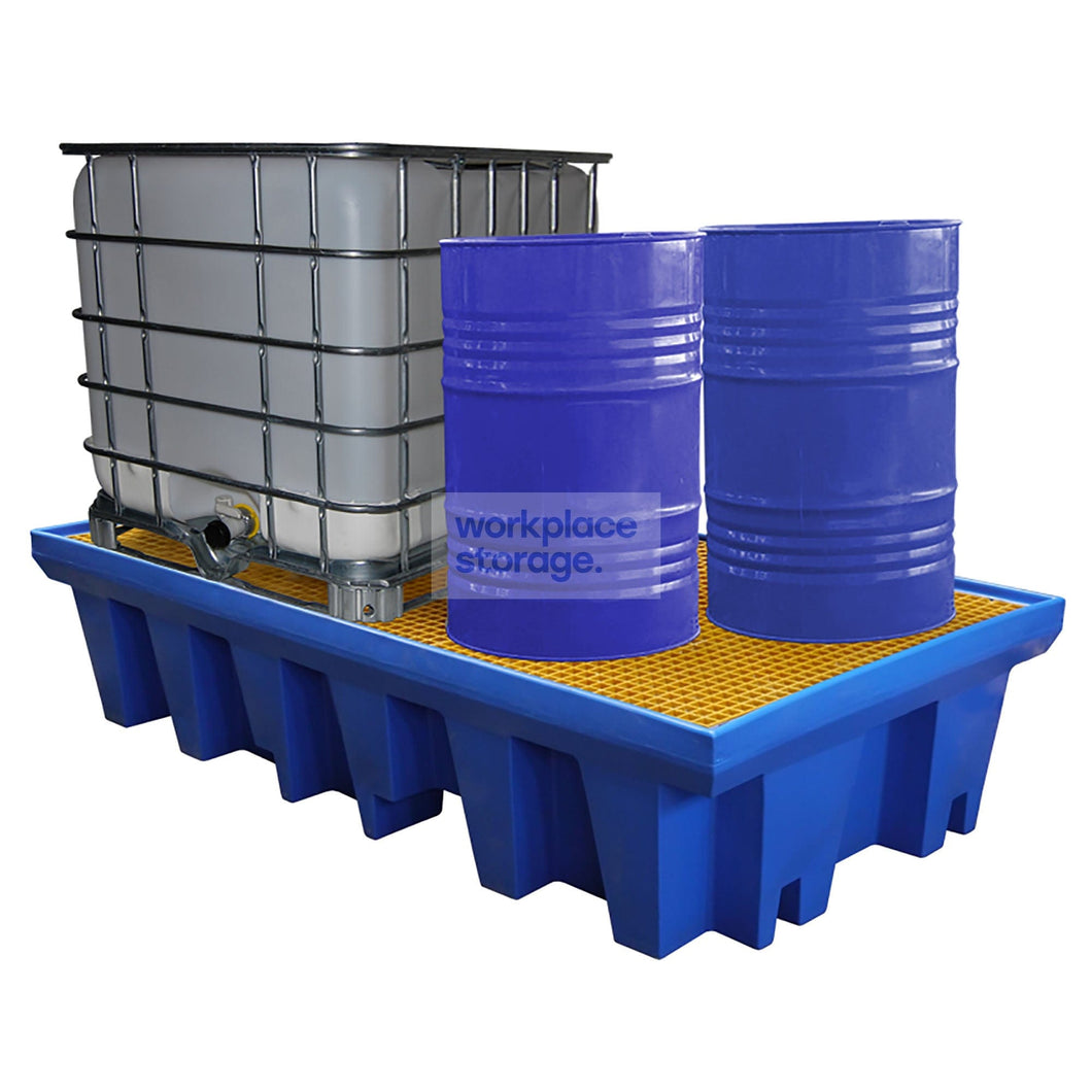 IBC Bund Polyethylene Double Workplace Storage Double Poly IBC Bund