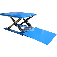 Load image into Gallery viewer, Lift Table Low Profile 2000Kg Workplace Storage Low Profile Electric Lift Tables
