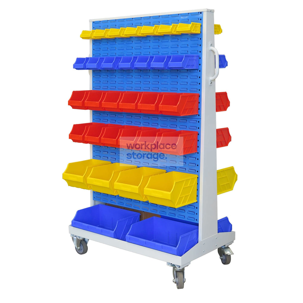 Linefeed Bucket Trolley Workplace Storage Linefeed Feed Trolleys