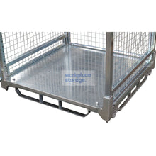 Load image into Gallery viewer, Logistics Cage with Castors Workplace Storage Logistics Cage Systems
