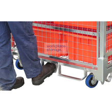 Load image into Gallery viewer, Logistics Cage with Castors Workplace Storage Logistics Cage Systems
