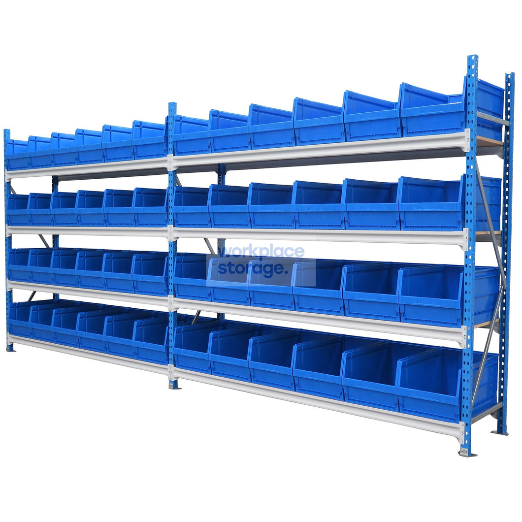 Longspan (Large Buckets) 2400 Starter Bay Workplace Storage Longspan Shelving