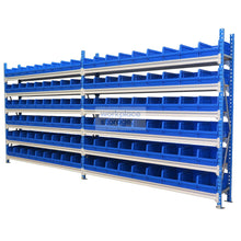 Load image into Gallery viewer, Longspan (Small Buckets) 24000 Starter Bay Workplace Storage Longspan Shelving
