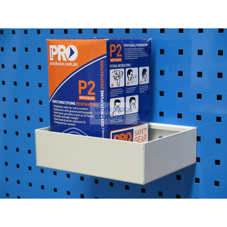 Metal Tray Workplace Storage Tool Storage Boards and Tool Hooks