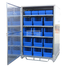 Load image into Gallery viewer, Outdoor Pallet Box Workplace Storage Logistics Cage Systems
