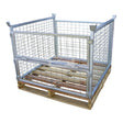 Pallet Cage Hardwood Full Height Workplace Storage Pallet Cages