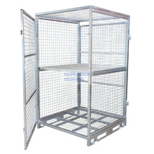 Load image into Gallery viewer, Pallet Cage Large Economical Workplace Storage Economical Large Pallet Cage
