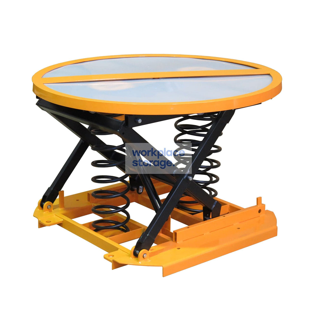 Pallet Positioner Powdercoated Spring Load Workplace Storage Spring Load Pallet Positioners