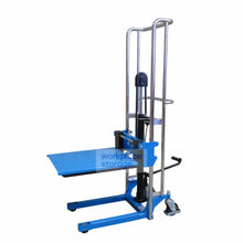 Load image into Gallery viewer, Platform Lifter 400Kg Manual Workplace Storage Work Positioners &amp; Platform Stackers
