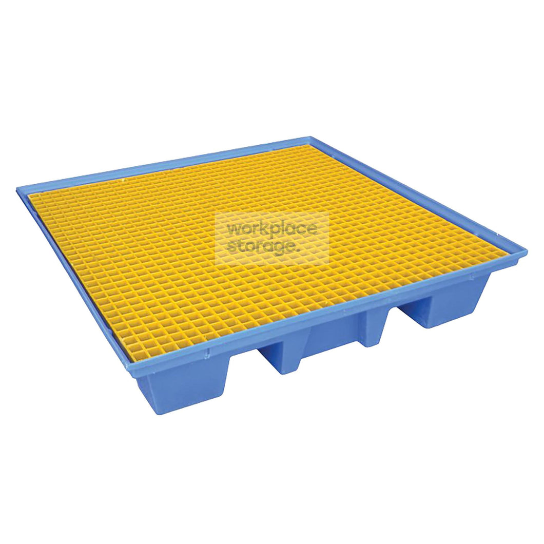 Polyethylene Bund 4 Drum Workplace Storage Drum Bunding