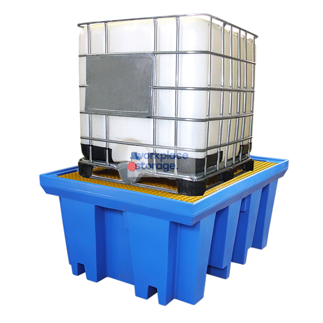 Polyethylene IBC Bund Single Workplace Storage Single Poly IBC Bund