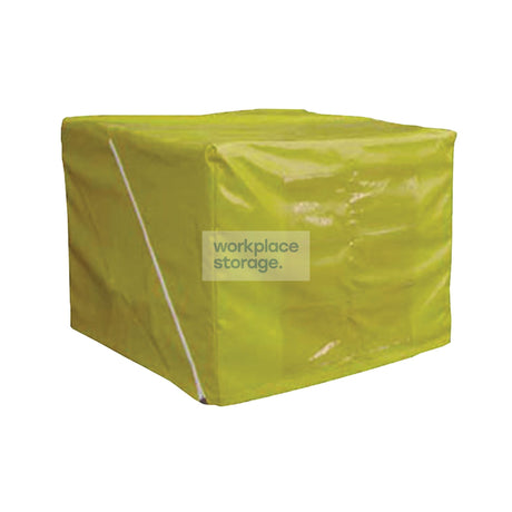 PVC Weather Cover Full Height Workplace Storage