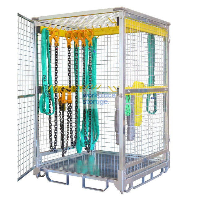 Rigging Storage Cage Workplace Storage Rigging Storage Cages